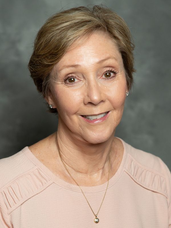 Photo shows the smiling face of Ann Stoltz, Ph.D., RN, CNL - Interim Department Chair and Program Director of the ELMSN program.