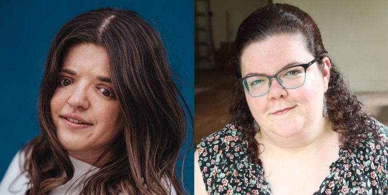 Ariel Henley and Laura Ladau