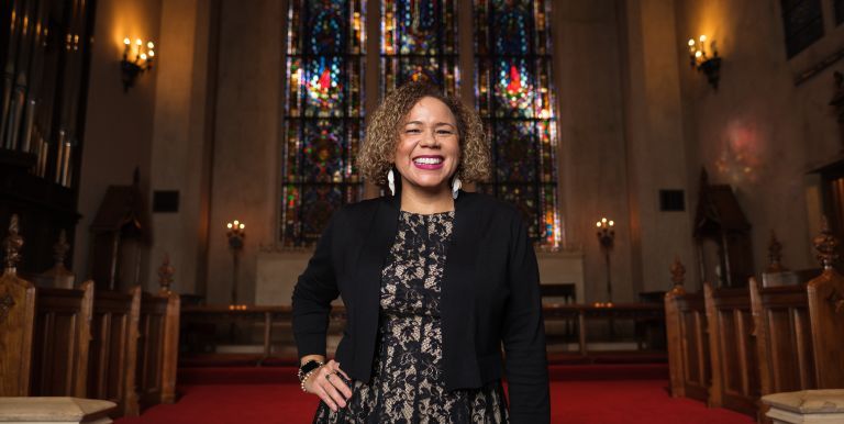 Kim Montenegro in Morris Chapel