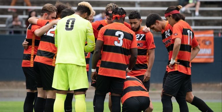 Men's soccer team fall 2021