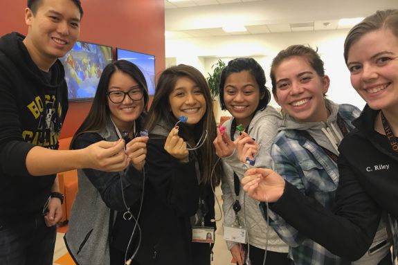 Audiology (AuD) - San Francisco Campus students