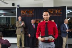 Pacific student