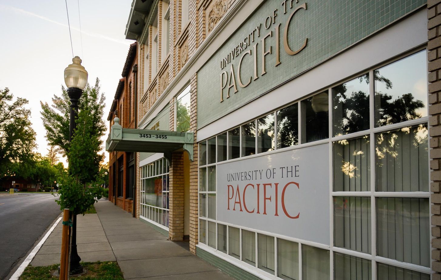Muddox Building on Pacific's Sacramento Campus.