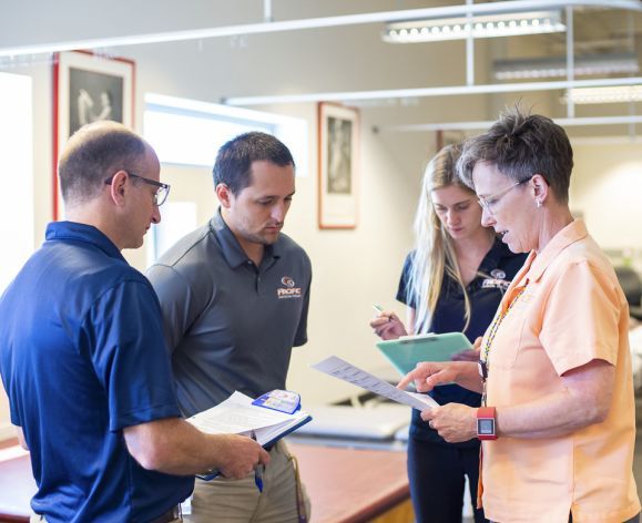 Physical Therapy faculty